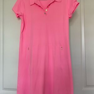 Lilly Pulitzer Bright Pink Mini Dress
